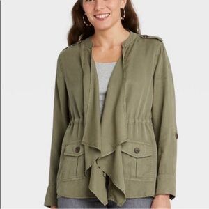 EUC KNOX ROSE CARGO JACKET